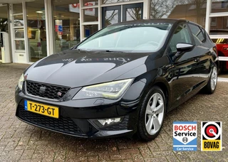 Seat Leon ST 1.4 TSI FR Led, Climat, Bluetooth, Stoelvw, LM..