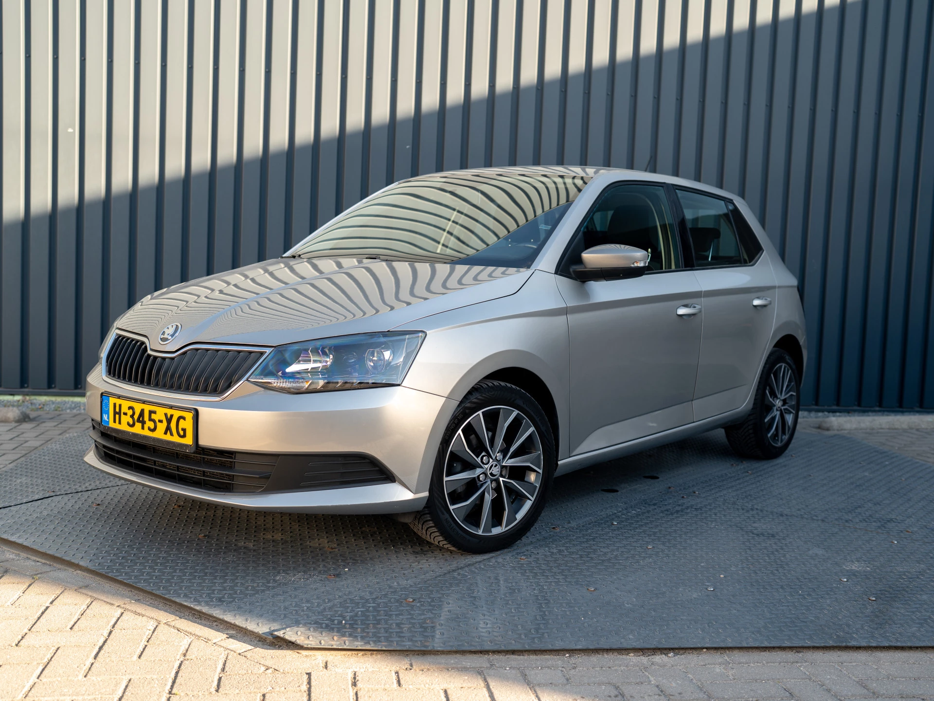 Hoofdafbeelding Škoda Fabia