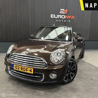 Mini Cabrio 1.6 Cooper Chili NAP - Leder bekleding - Cruise