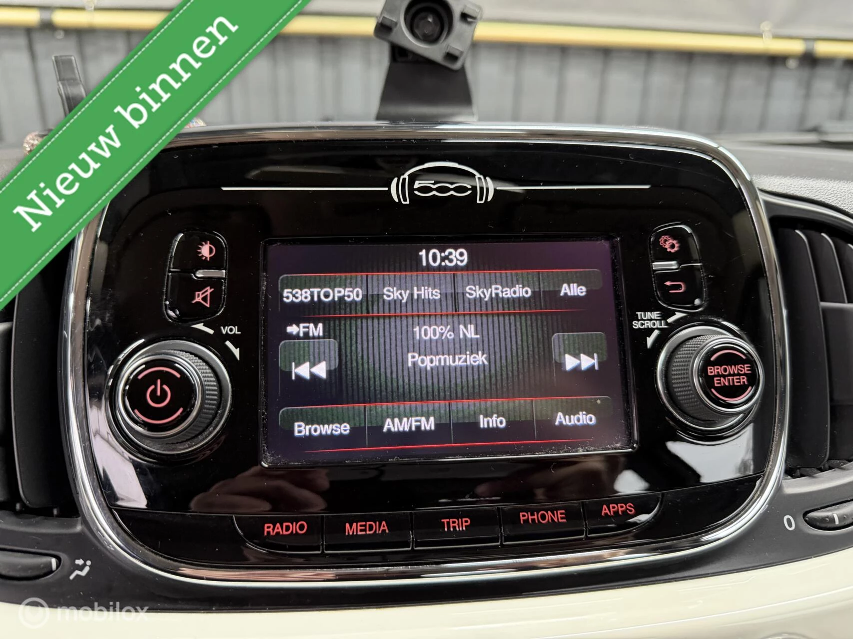 Hoofdafbeelding Fiat 500