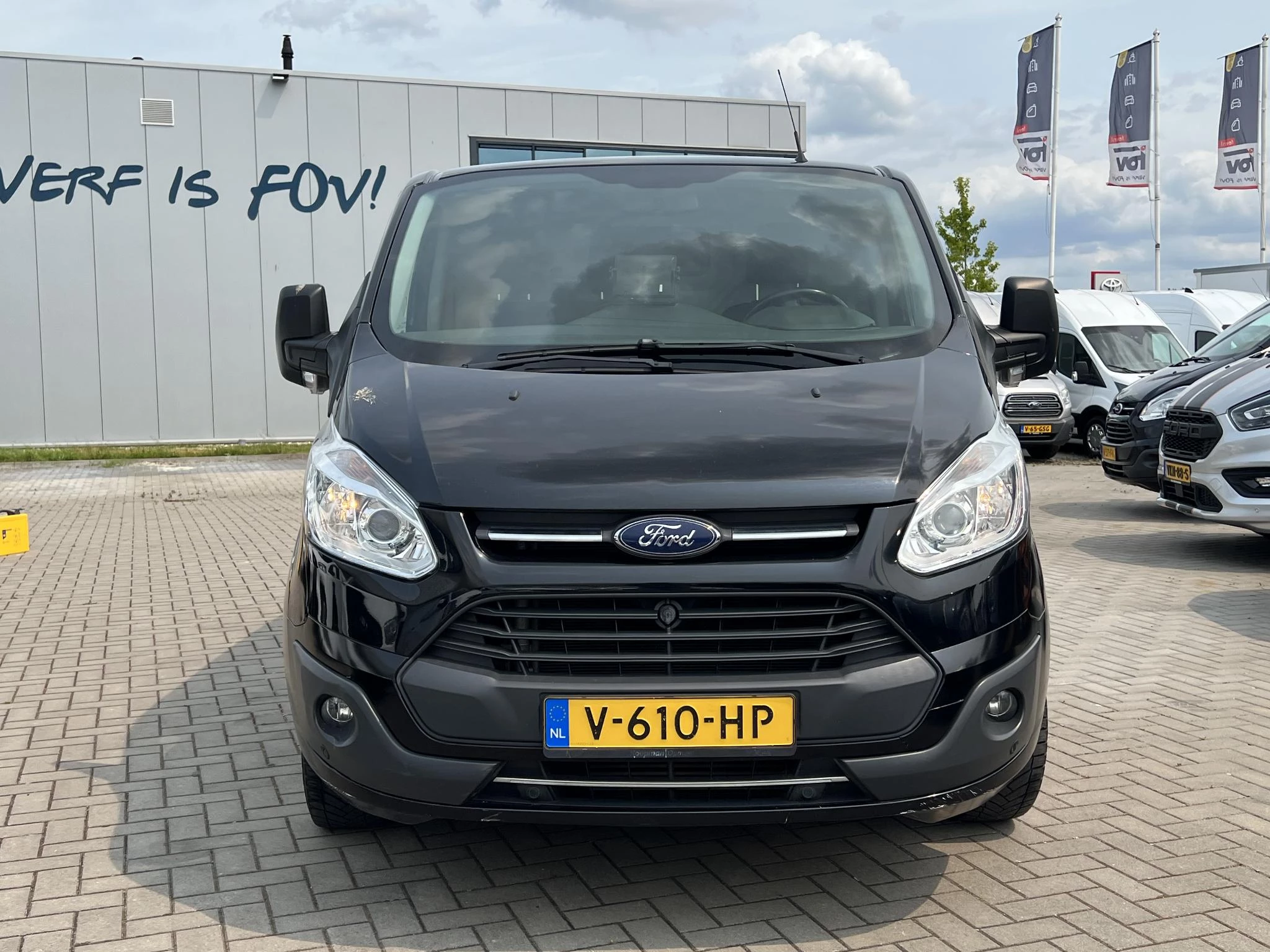 Hoofdafbeelding Ford Transit Custom