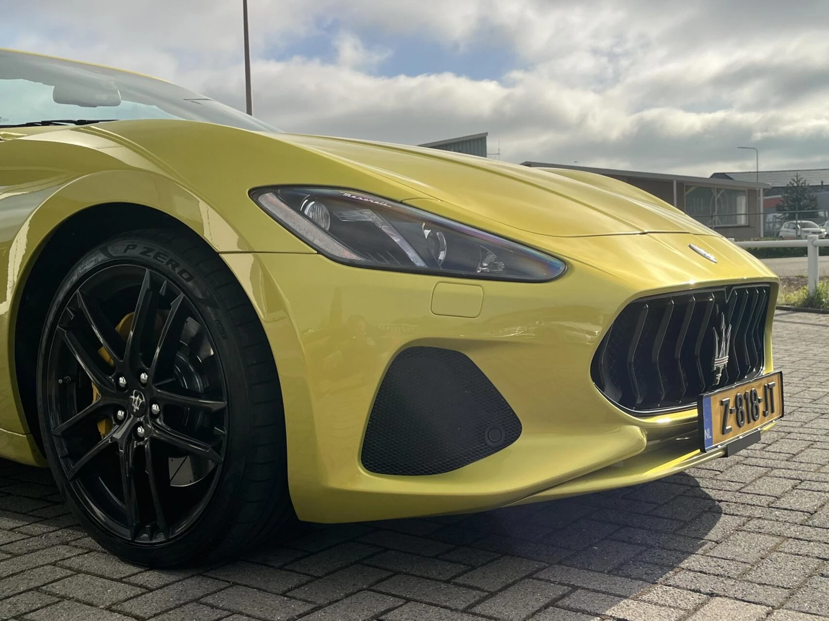 Hoofdafbeelding Maserati GranCabrio