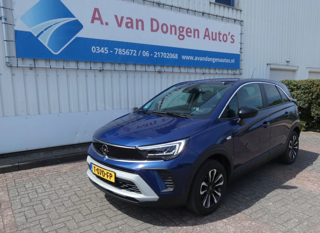 Hoofdafbeelding Opel Crossland