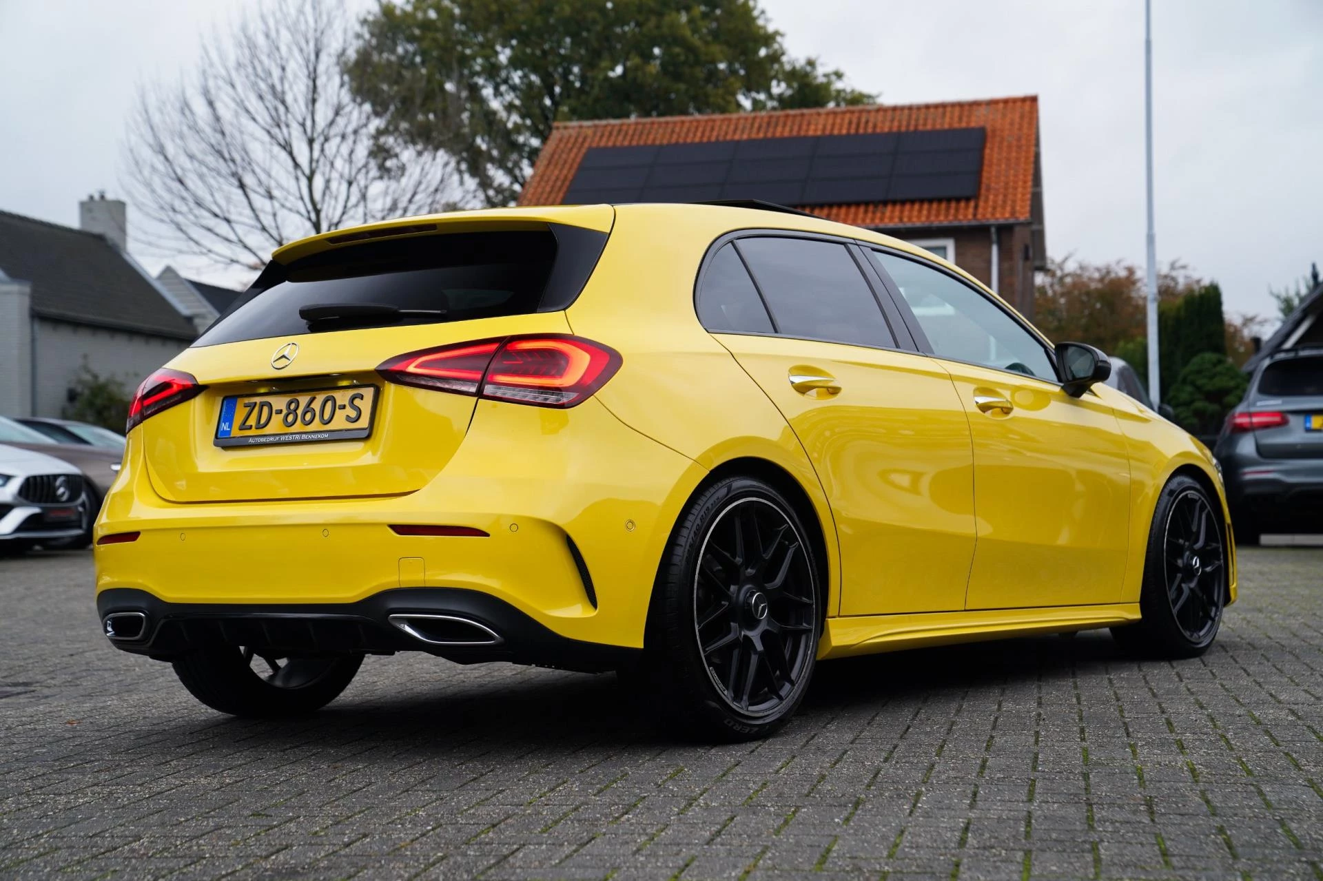 Hoofdafbeelding Mercedes-Benz A-Klasse
