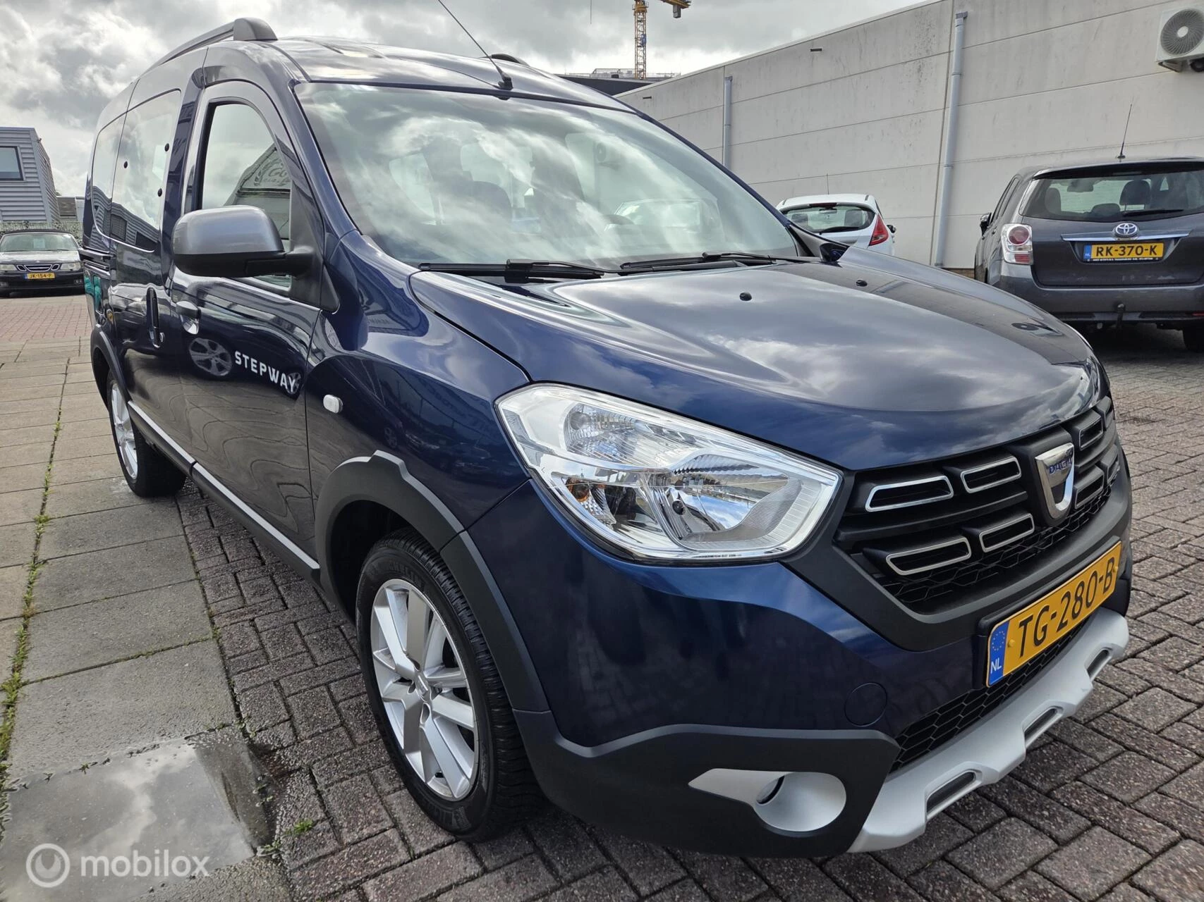 Hoofdafbeelding Dacia Dokker