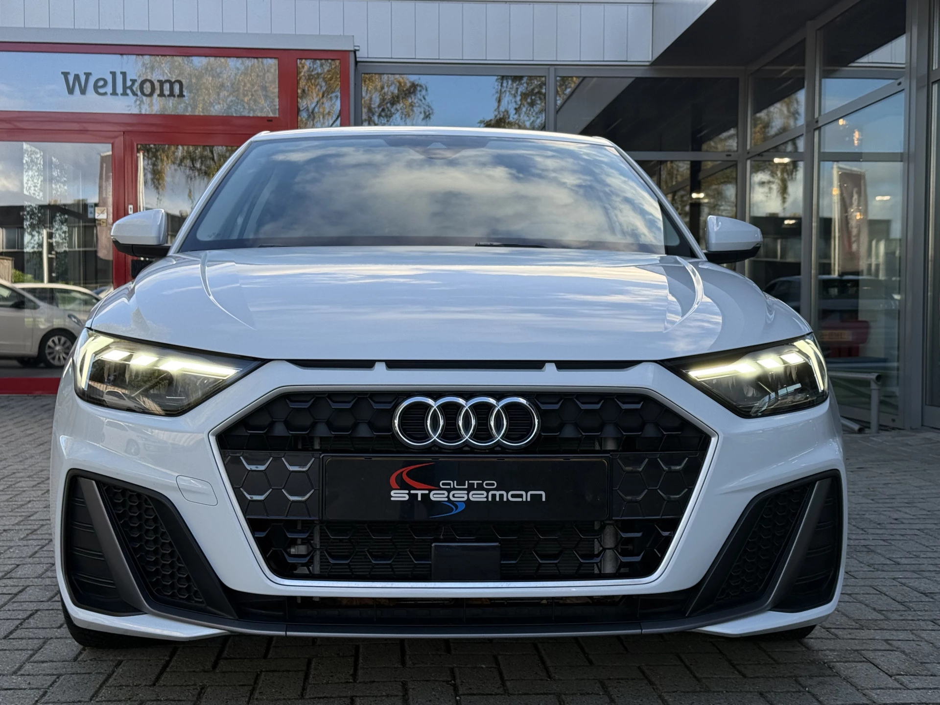 Hoofdafbeelding Audi A1 Sportback
