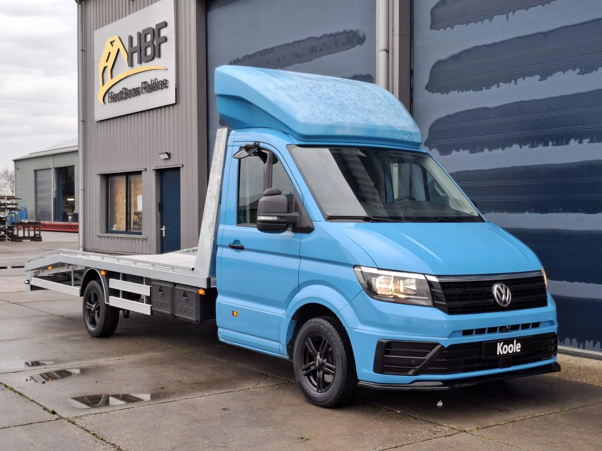 Hoofdafbeelding Volkswagen Crafter