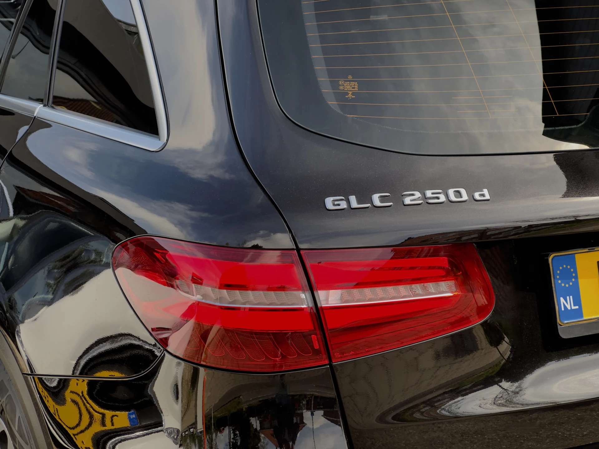 Hoofdafbeelding Mercedes-Benz GLC
