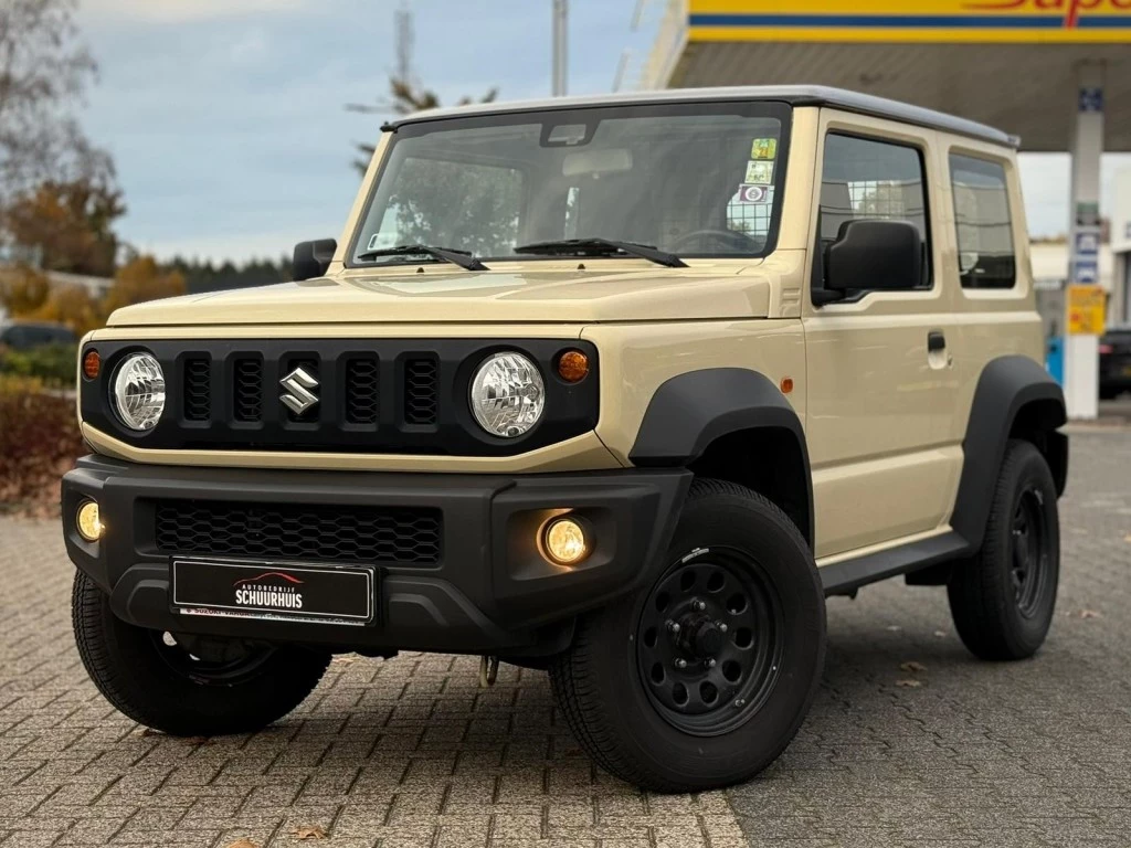 Hoofdafbeelding Suzuki Jimny