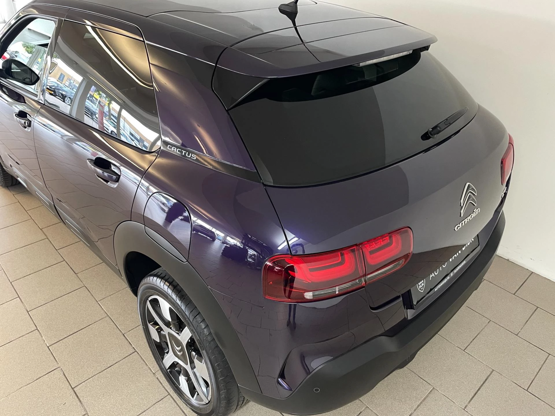 Hoofdafbeelding Citroën C4 Cactus