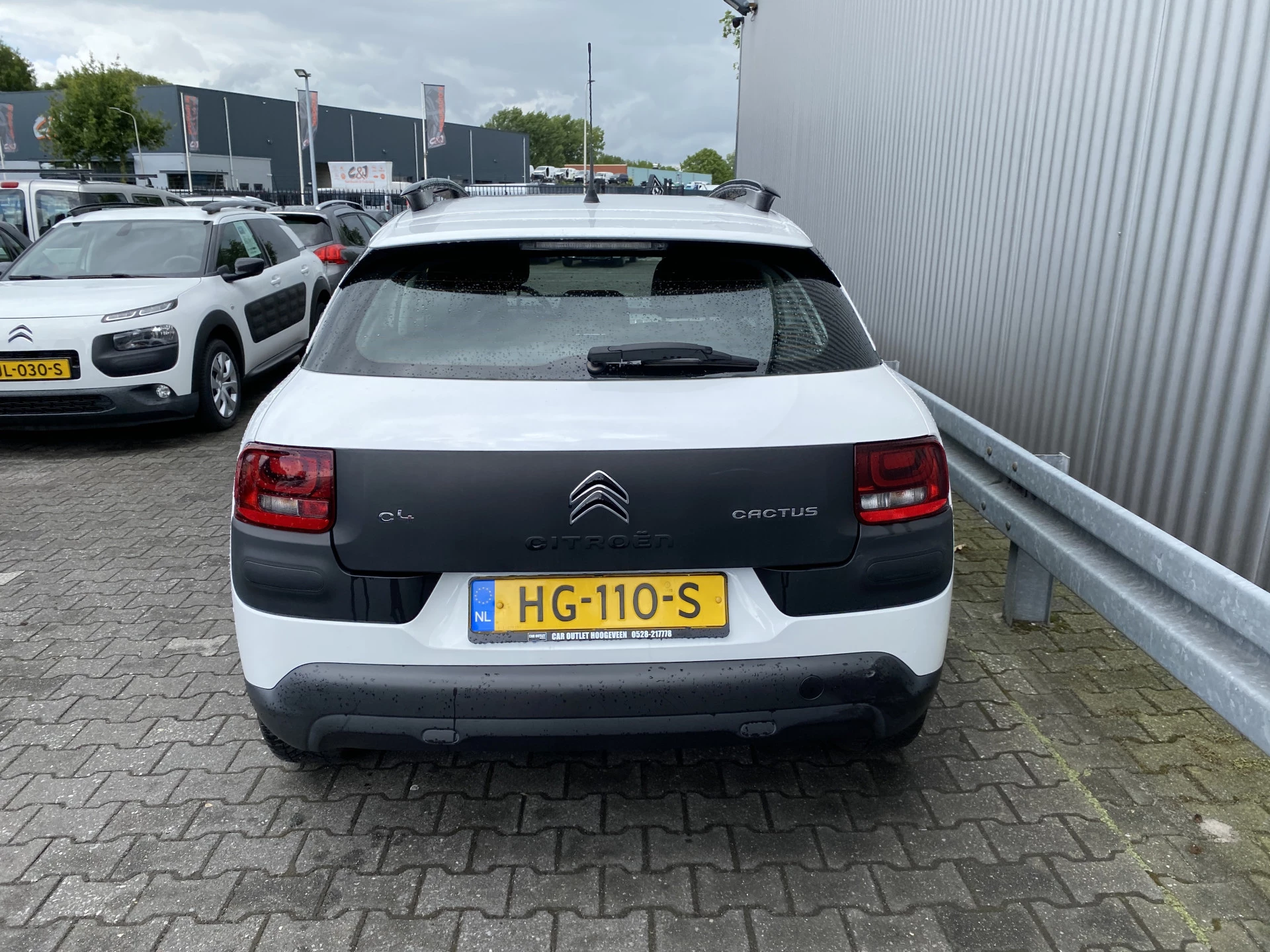 Hoofdafbeelding Citroën C4 Cactus