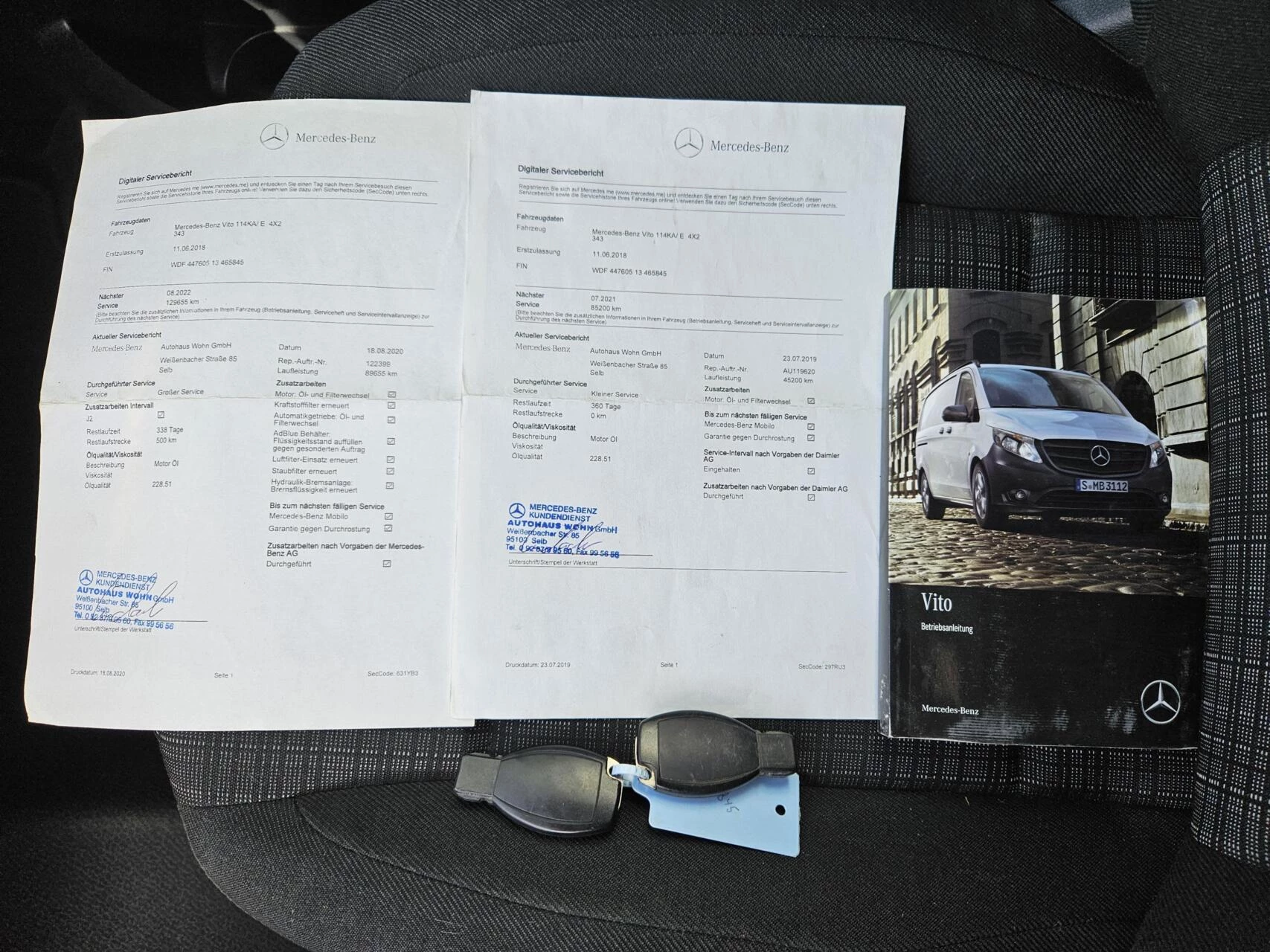 Hoofdafbeelding Mercedes-Benz Vito