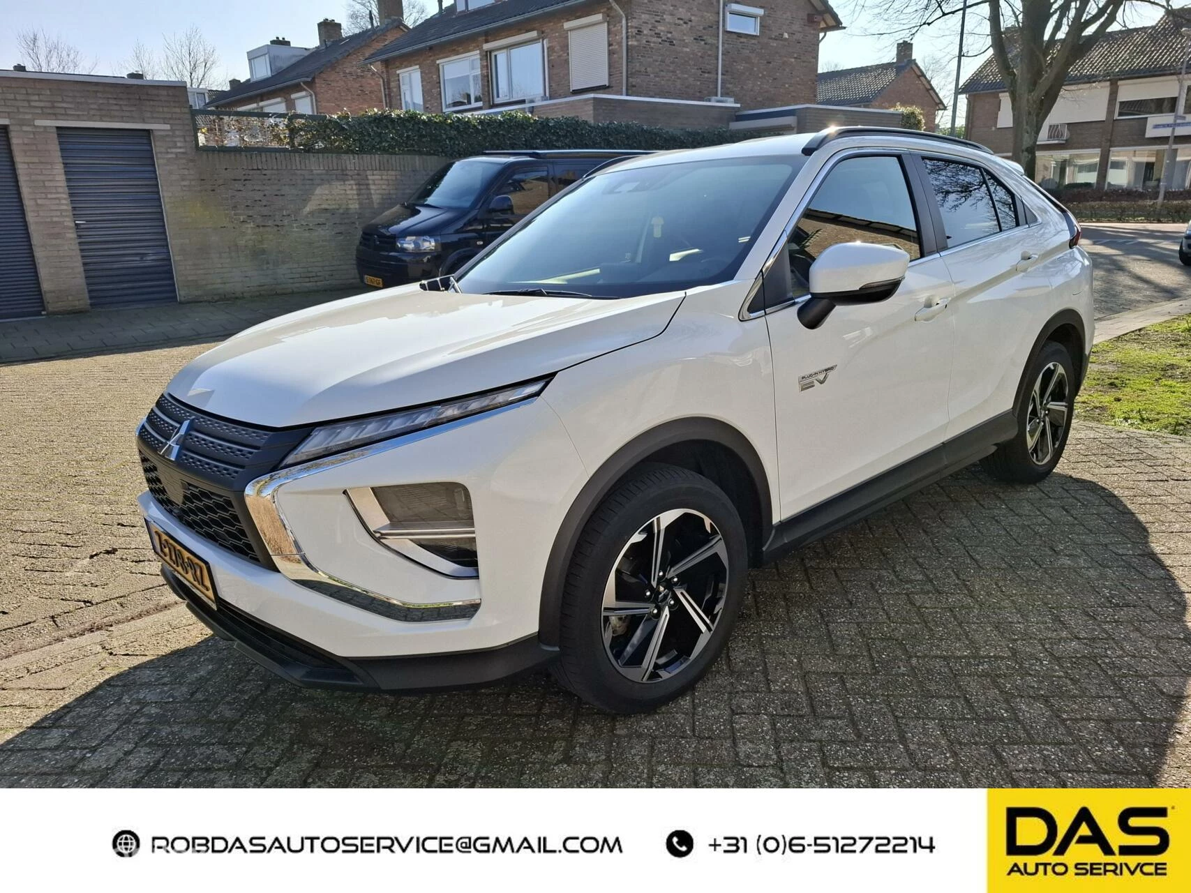 Hoofdafbeelding Mitsubishi Eclipse Cross