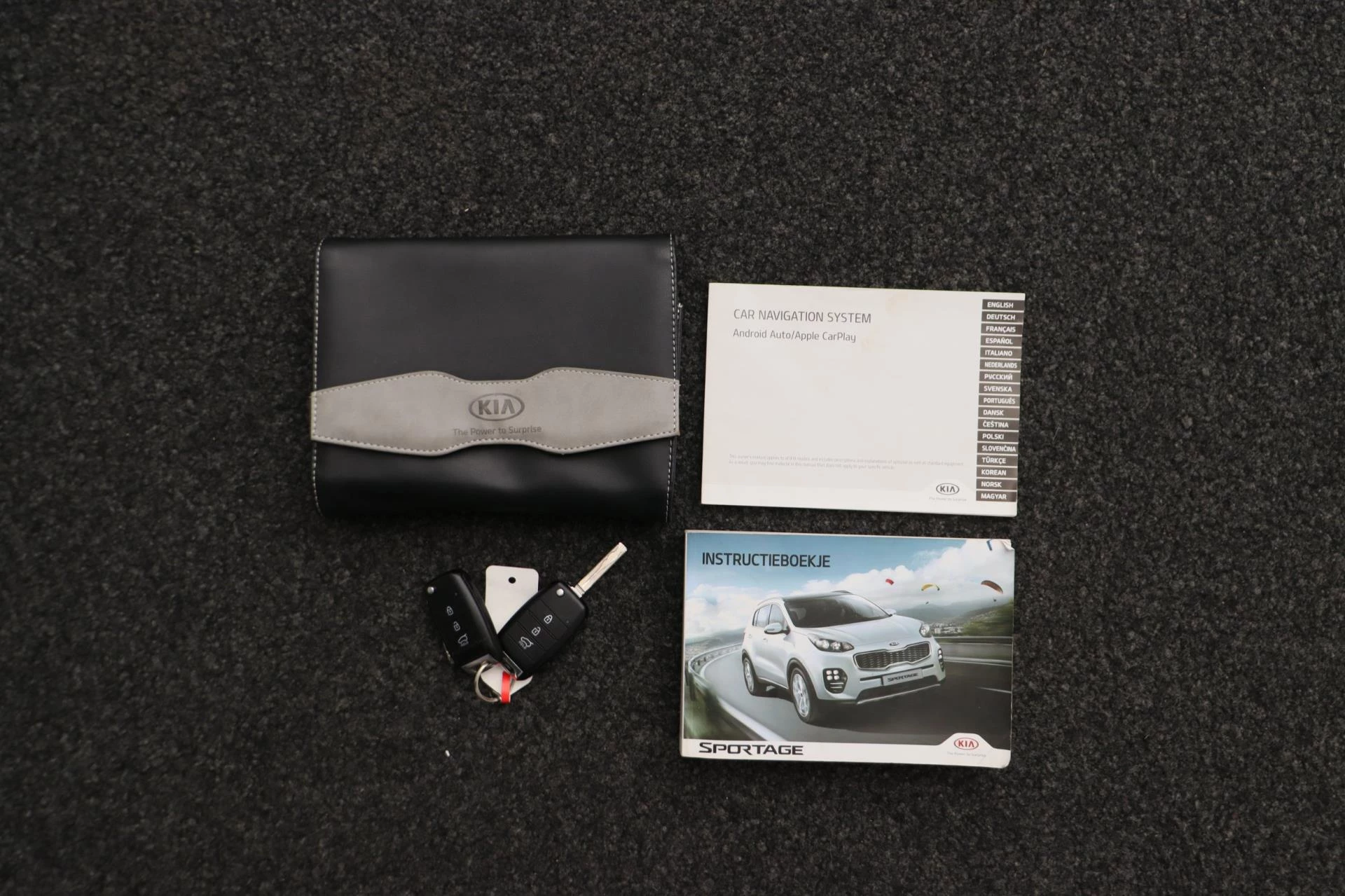 Hoofdafbeelding Kia Sportage