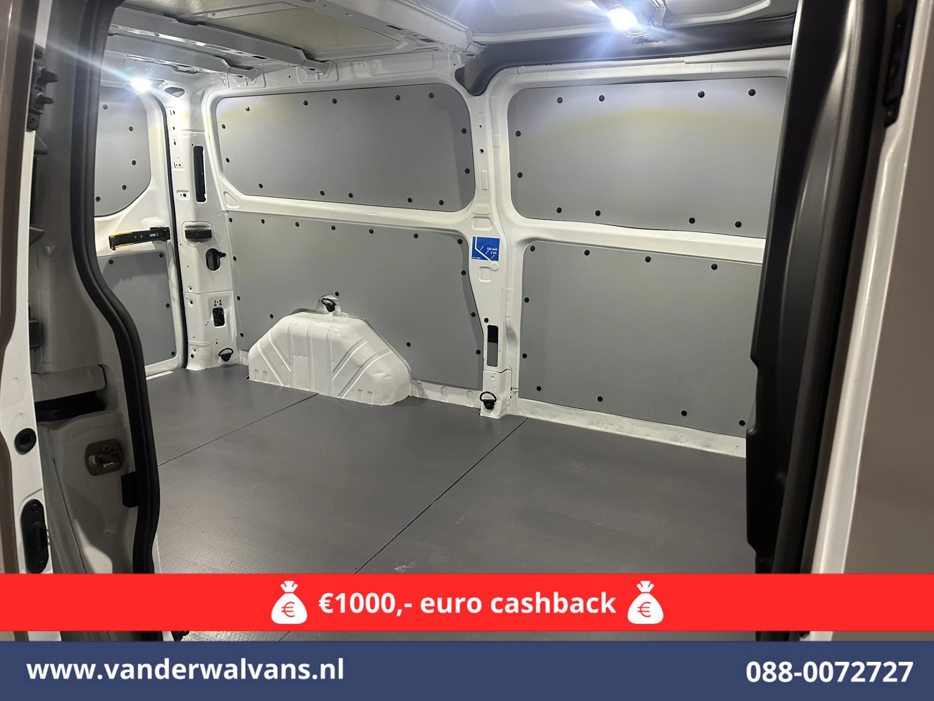 Hoofdafbeelding Ford Transit Custom