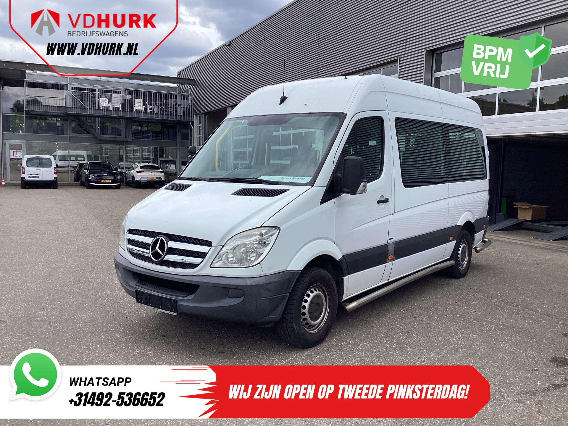 Hoofdafbeelding Mercedes-Benz Sprinter