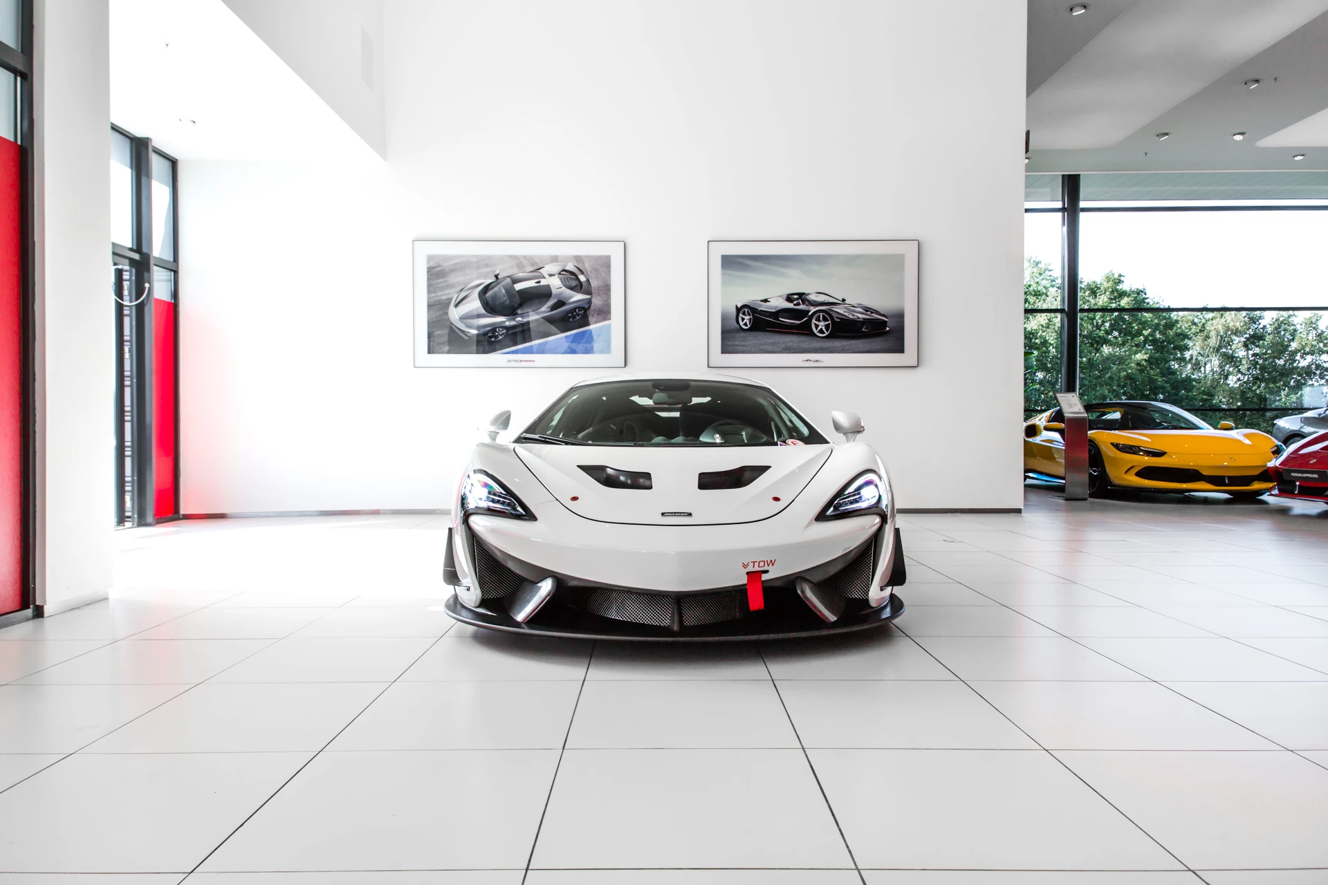 Hoofdafbeelding McLaren 570S