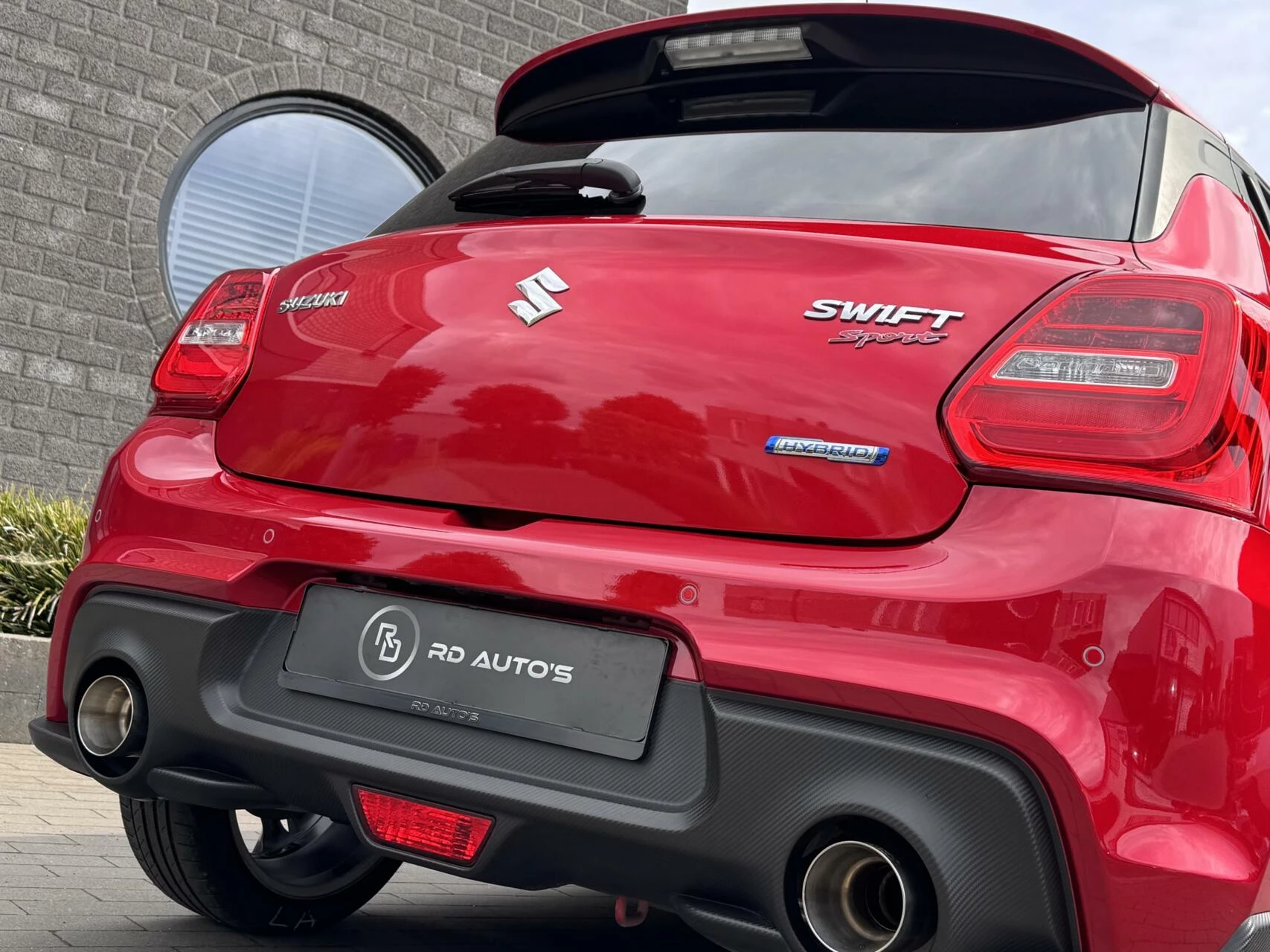 Hoofdafbeelding Suzuki Swift