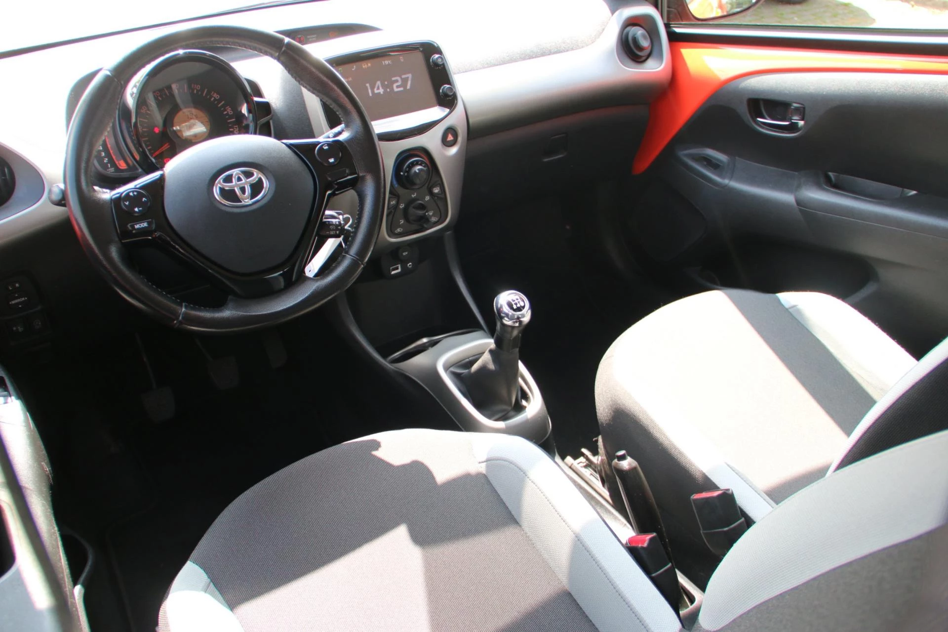Hoofdafbeelding Toyota Aygo