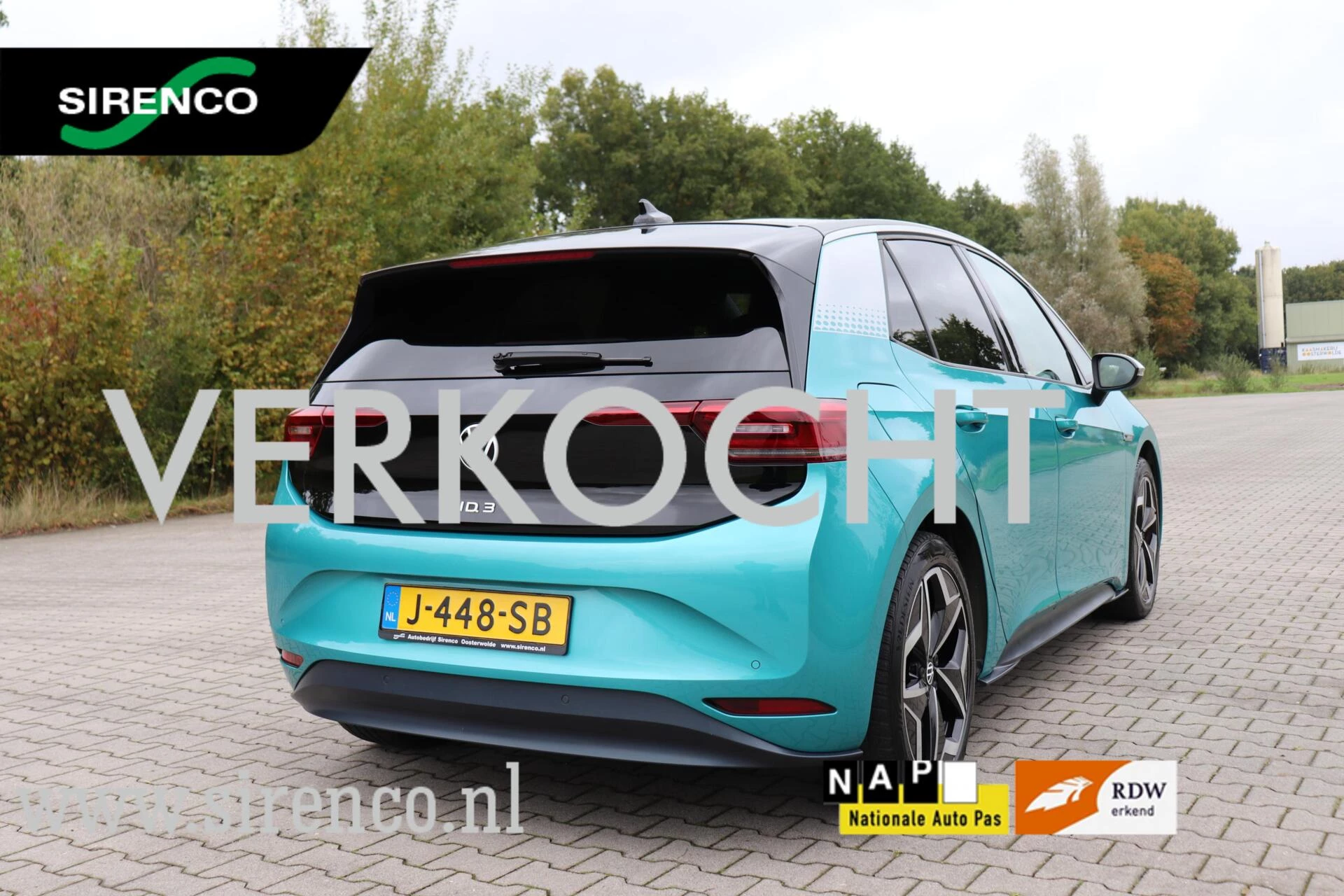 Hoofdafbeelding Volkswagen ID.3