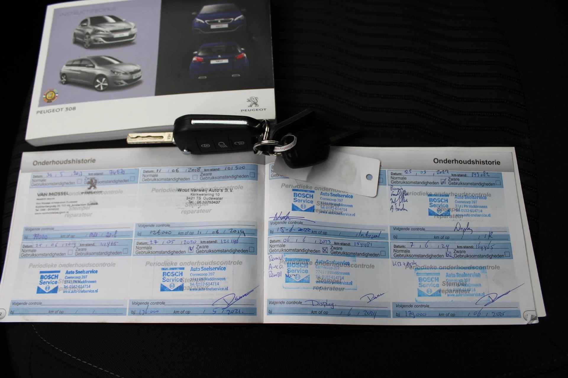 Hoofdafbeelding Peugeot 308