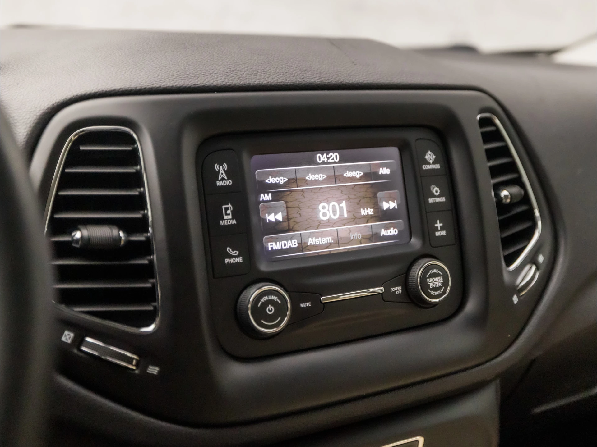 Hoofdafbeelding Jeep Compass