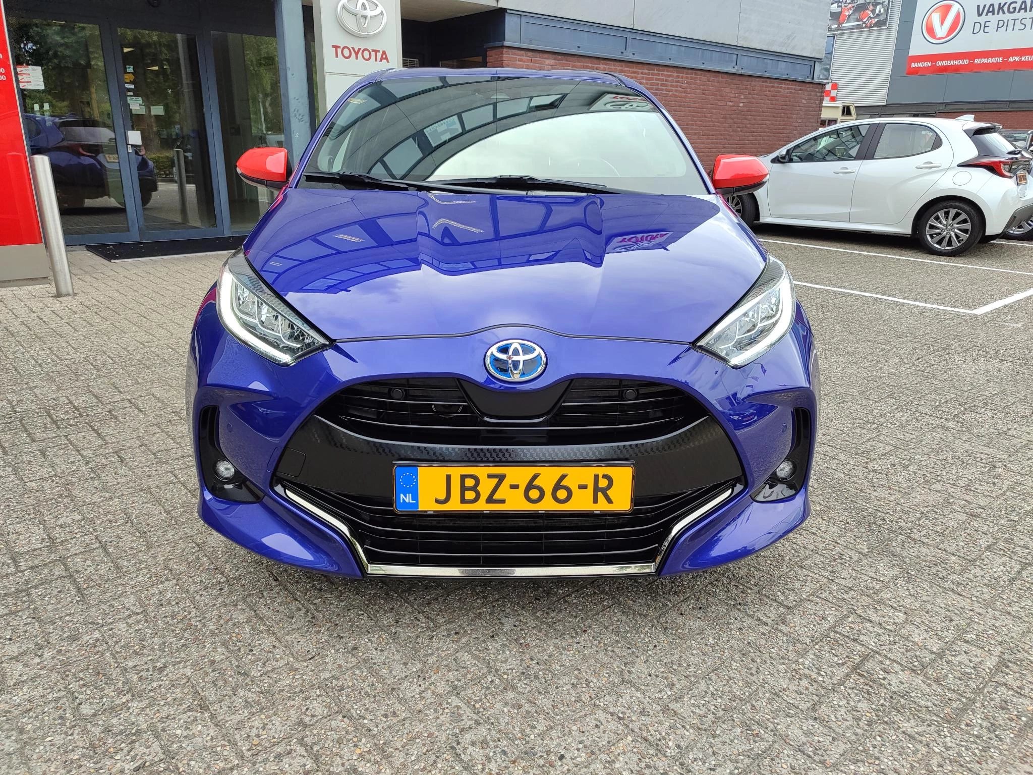 Hoofdafbeelding Toyota Yaris