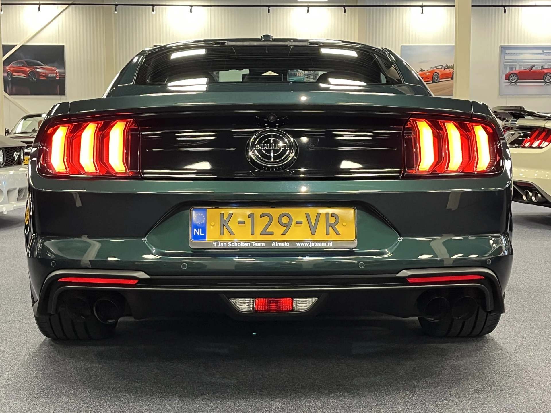 Hoofdafbeelding Ford Mustang