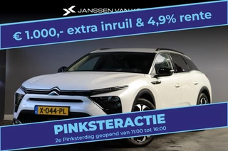 Citroen C5 X 1.6 Plug-in Hybrid 180 Plus Leder Stuurverwarming Navigatie Achteruitrijcamera Carplay