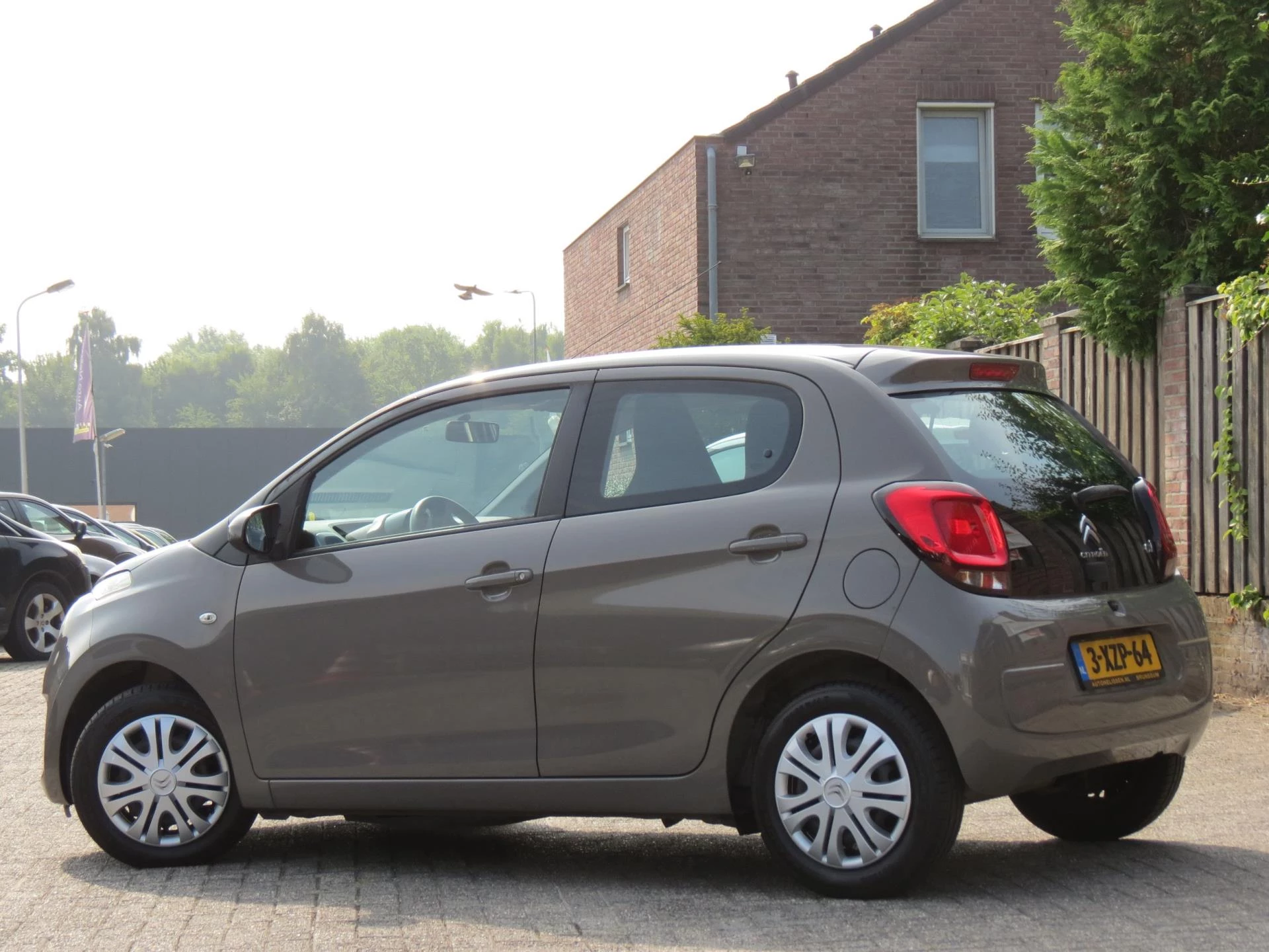 Hoofdafbeelding Citroën C1