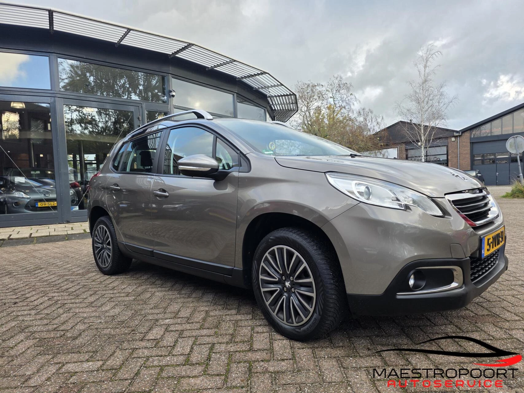 Hoofdafbeelding Peugeot 2008