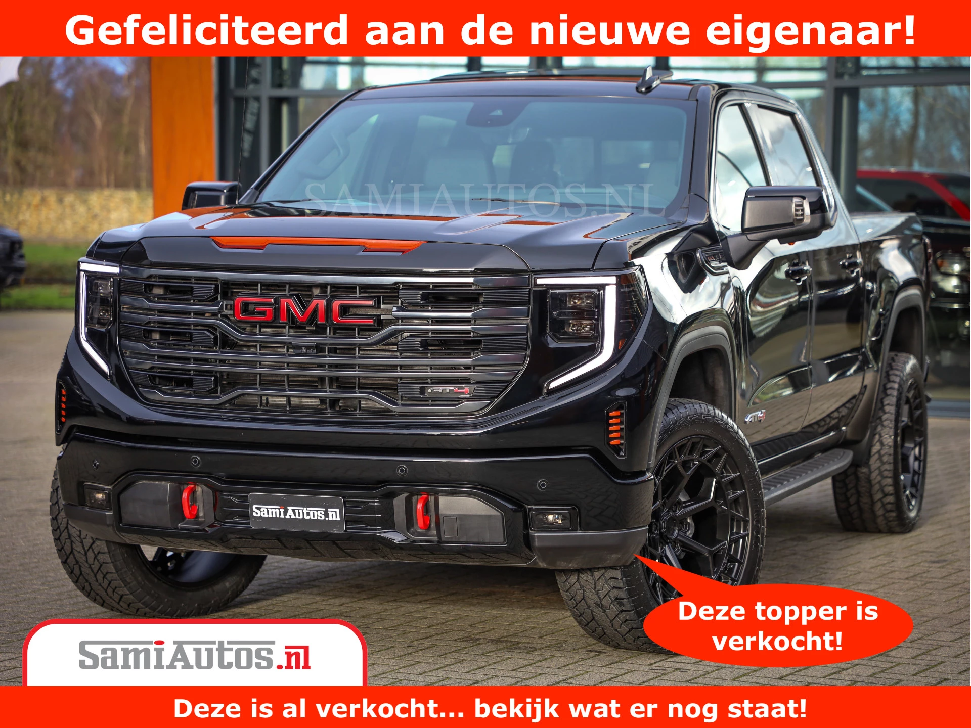 Hoofdafbeelding GMC Sierra