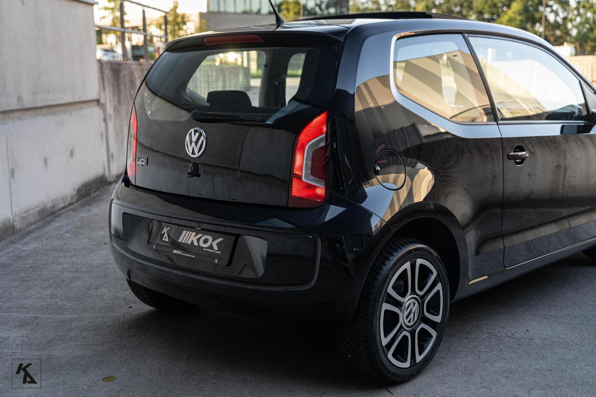 Hoofdafbeelding Volkswagen up!