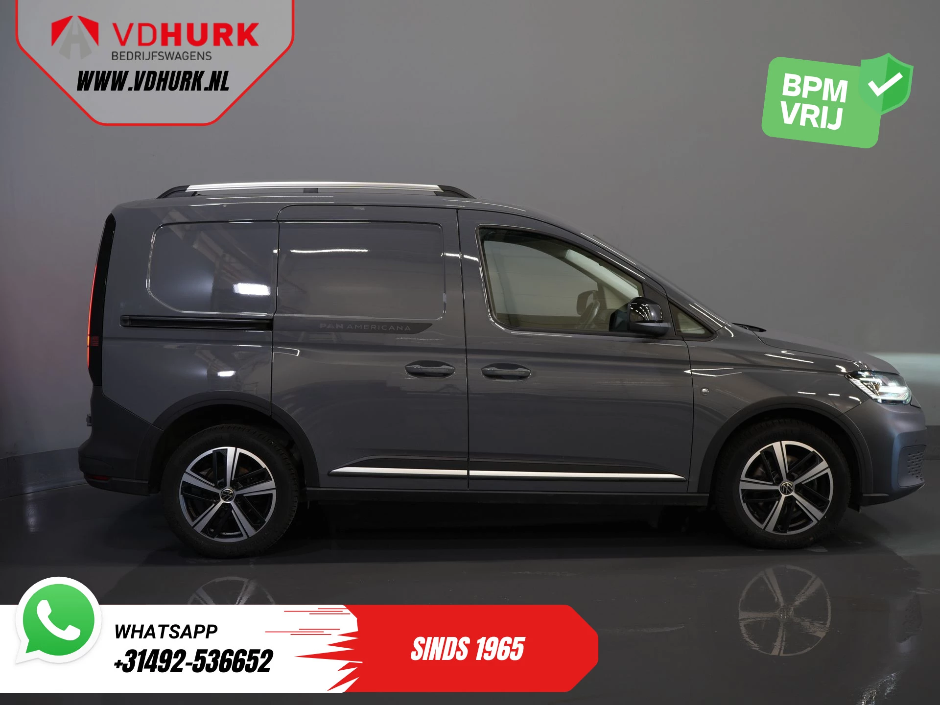 Hoofdafbeelding Volkswagen Caddy