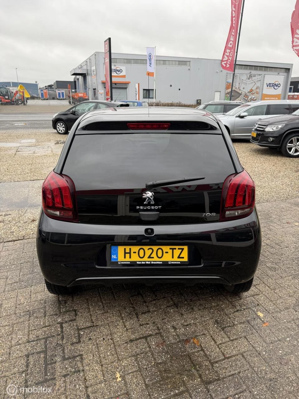 Hoofdafbeelding Peugeot 108