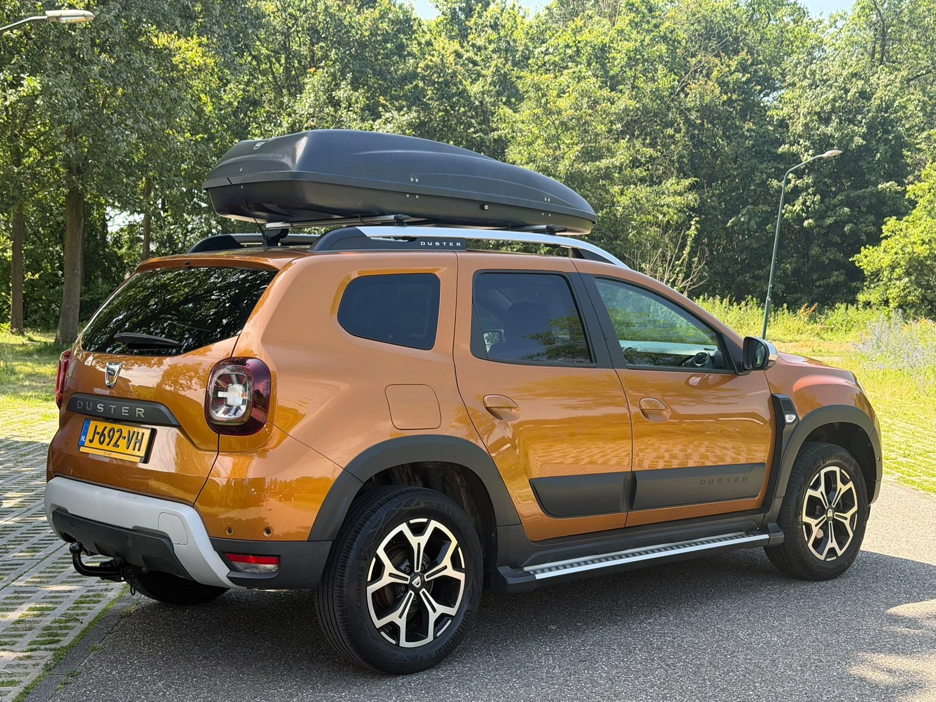 Hoofdafbeelding Dacia Duster