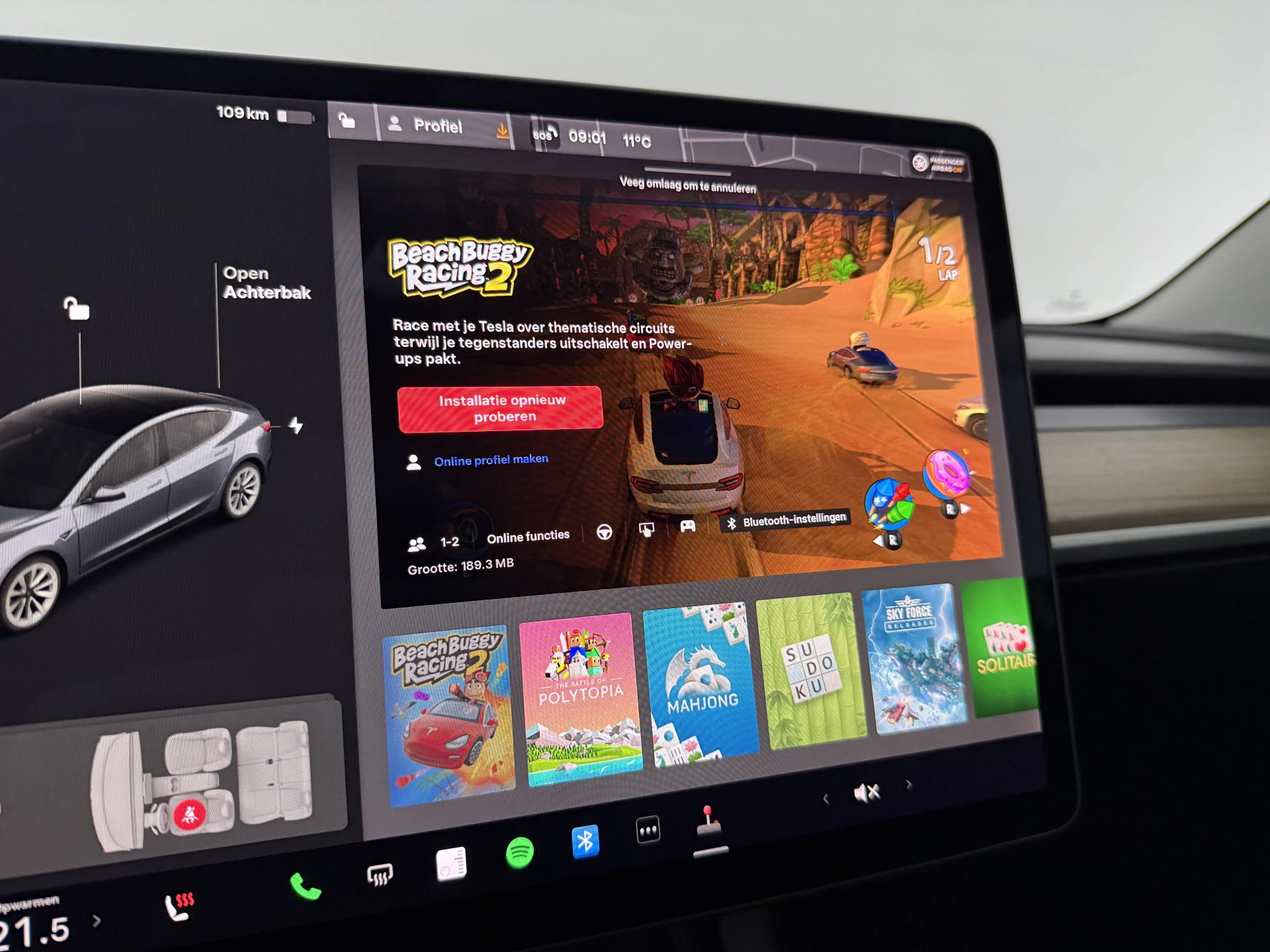 Hoofdafbeelding Tesla Model 3