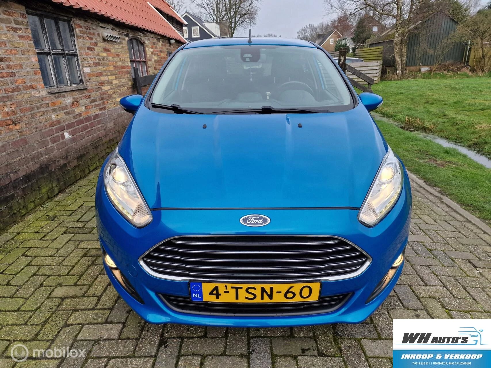 Hoofdafbeelding Ford Fiesta