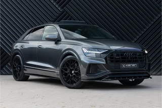 Audi Q8 55 TFSI e quattro S-Line ACC Pano Massage Keyless Matrix B&O 360 Softclose Memory Ambient