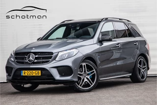 Mercedes-Benz GLE 500 e 4MATIC AMG Sport Edition Pano, Luchtvering, Nightpack, Leder, Harman Kardon