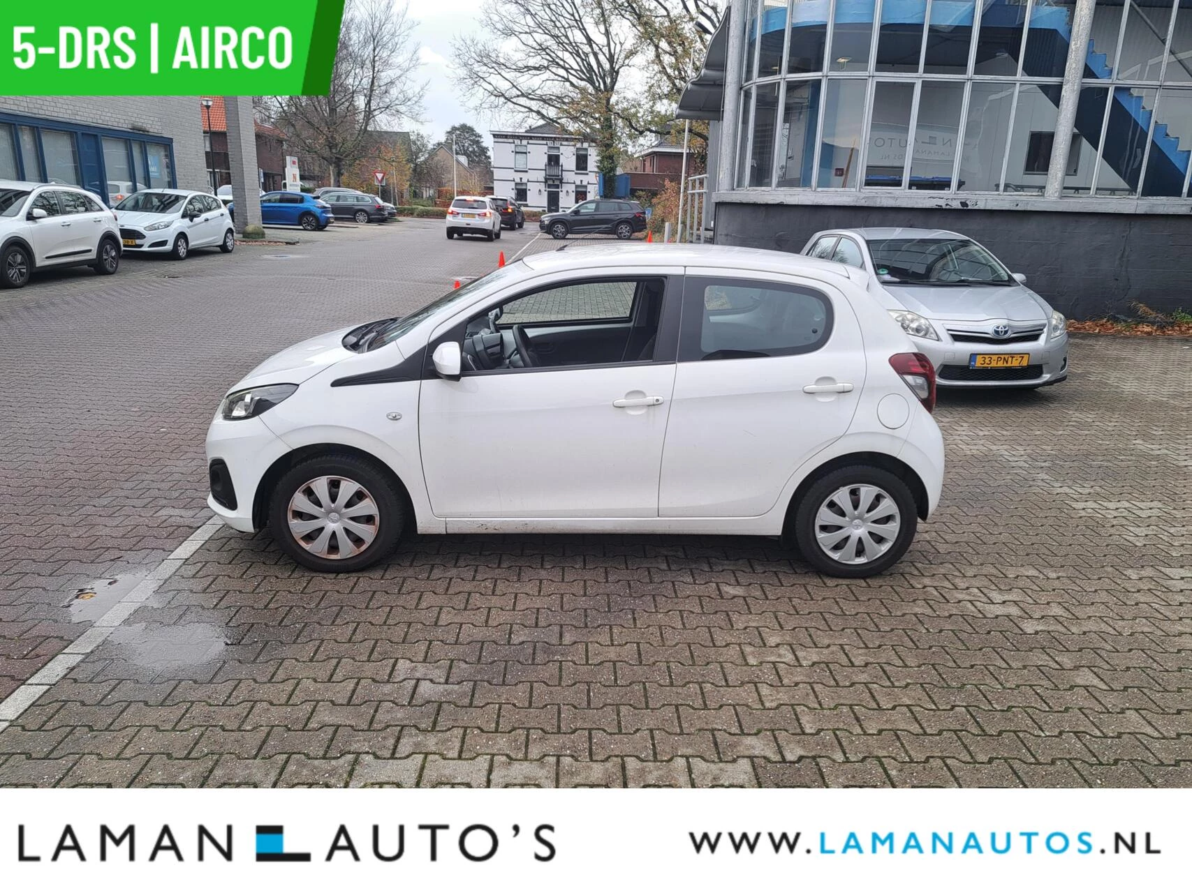 Hoofdafbeelding Peugeot 108