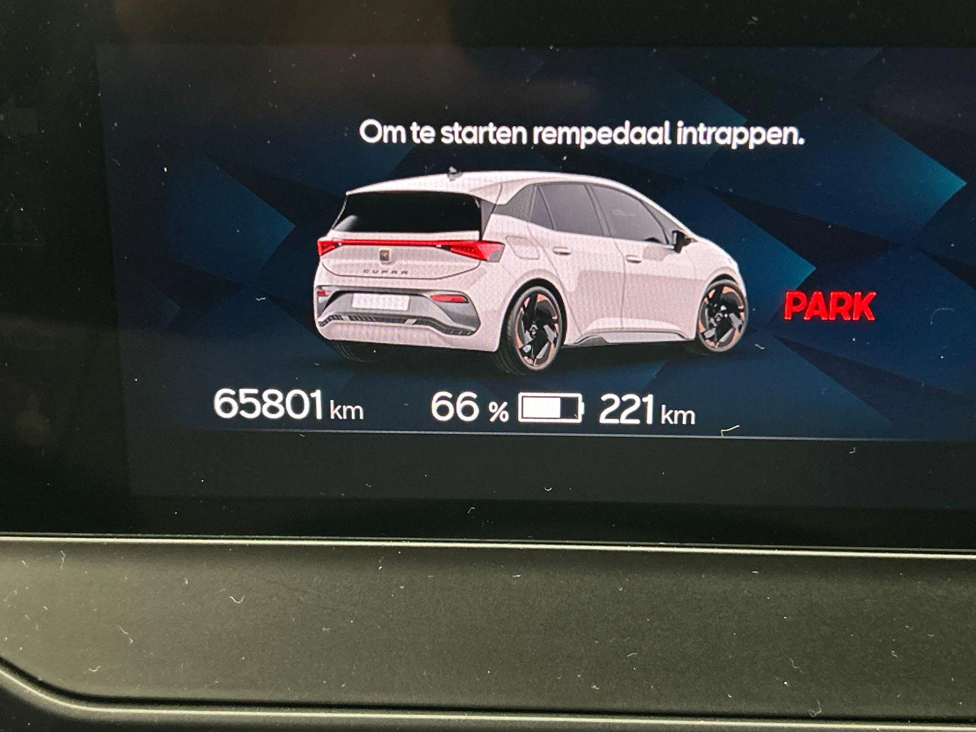 Hoofdafbeelding CUPRA Born