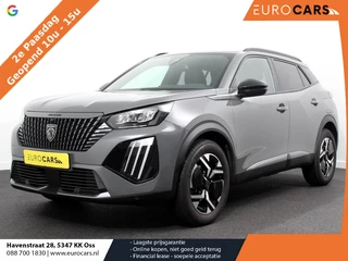 Peugeot 2008 1.2 PureTech 130pk Automaat Allure | Navigatie | Apple Carplay/Android Auto | 360 camera | Parkeersensoren | Blind Spot Assist | Adaptive | Cruise Control | Stoelverwarming | Getinte ramen | Climate Control