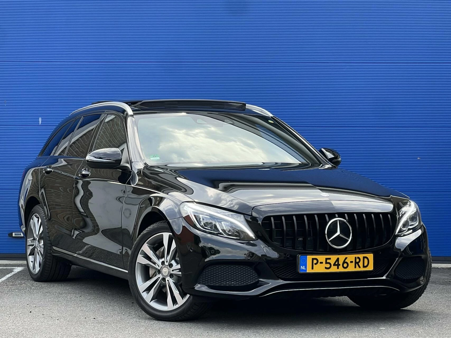 Hoofdafbeelding Mercedes-Benz C-Klasse