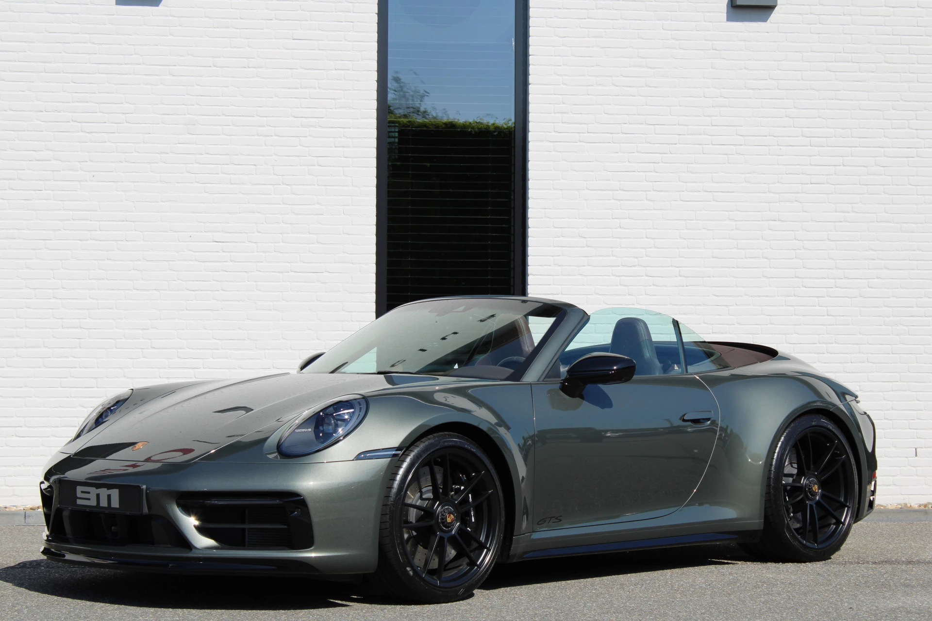 Hoofdafbeelding Porsche 911