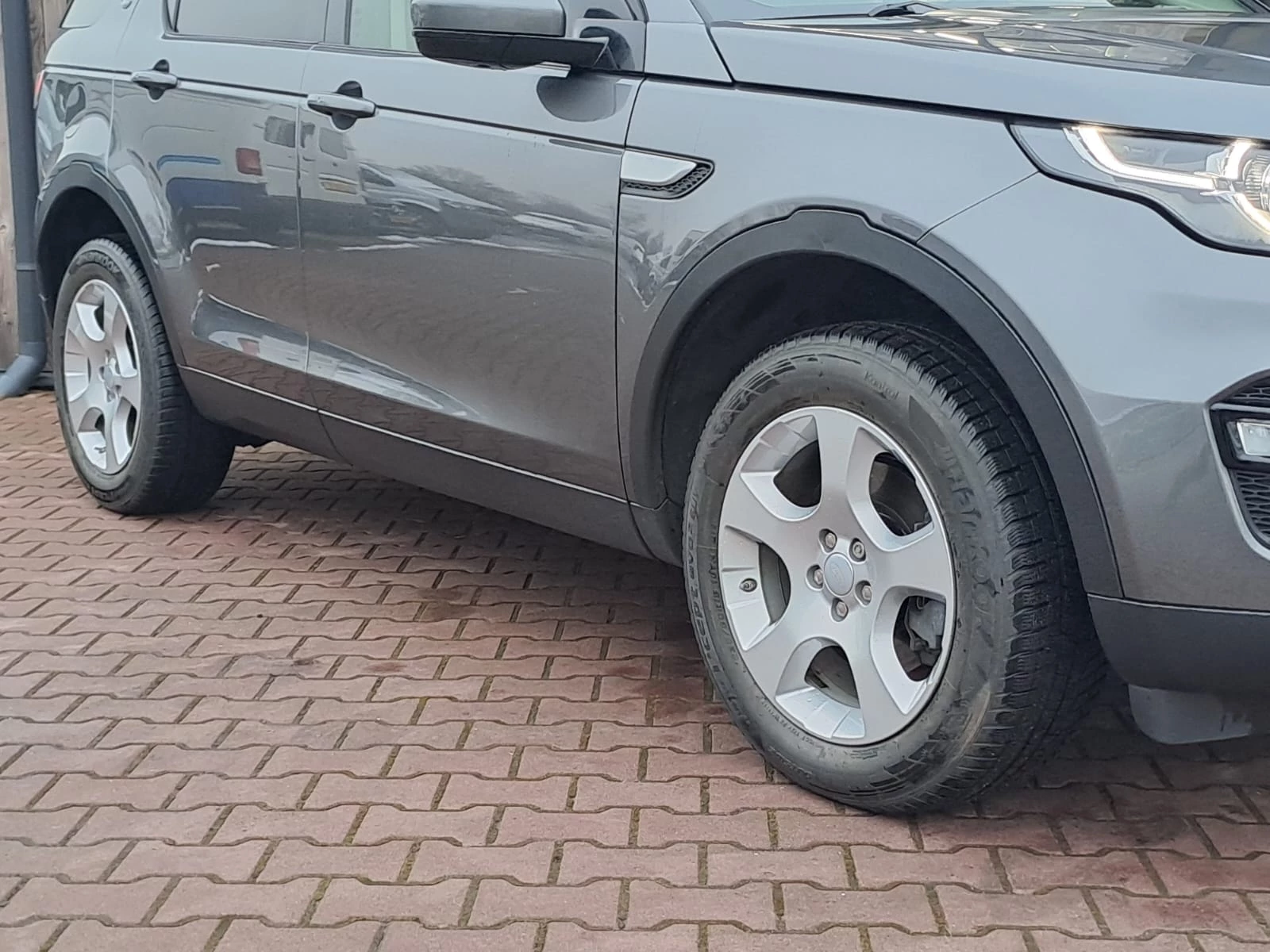 Hoofdafbeelding Land Rover Discovery Sport