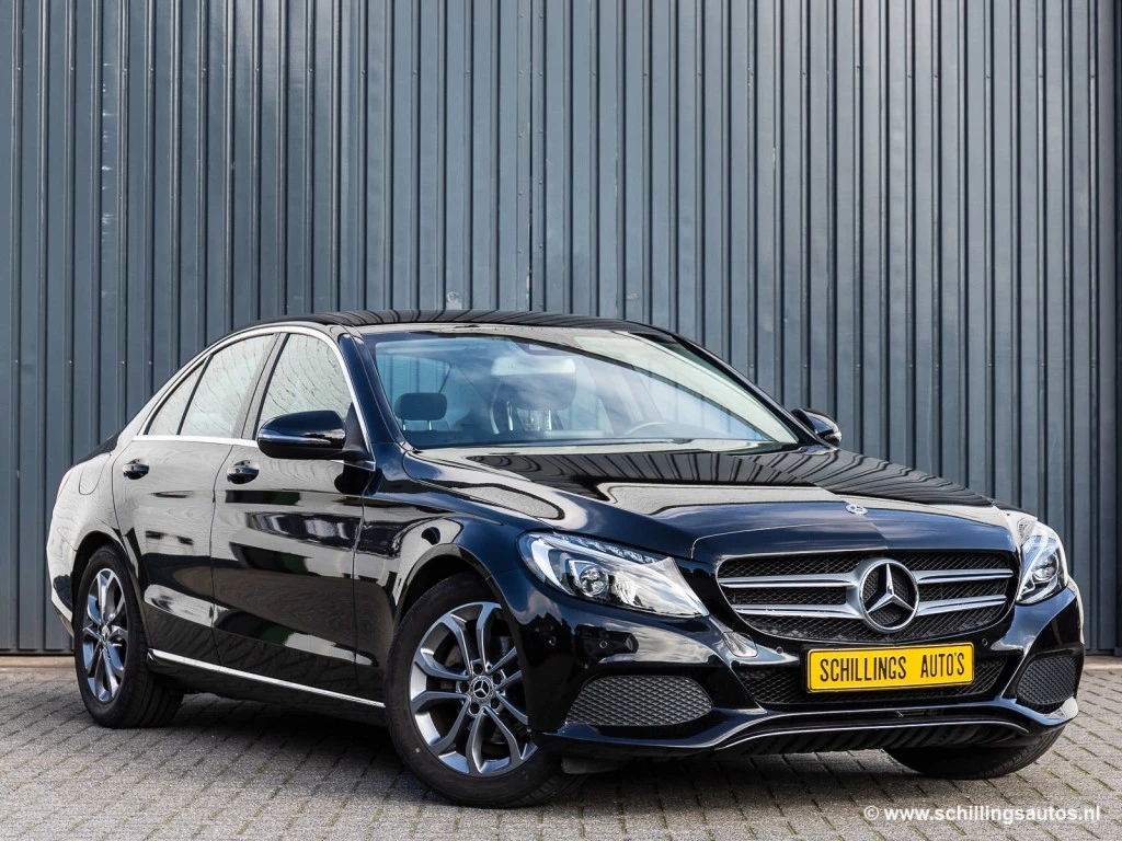 Hoofdafbeelding Mercedes-Benz C-Klasse