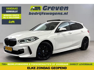 BMW 1 Serie 118i High Executive Edition M-Sport 141PK | Pano | Virtual | Sfeerverl. | Carplay | Leder | Stoelverw. | NAP