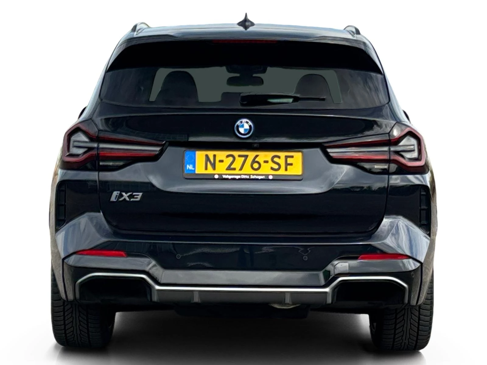 Hoofdafbeelding BMW iX3
