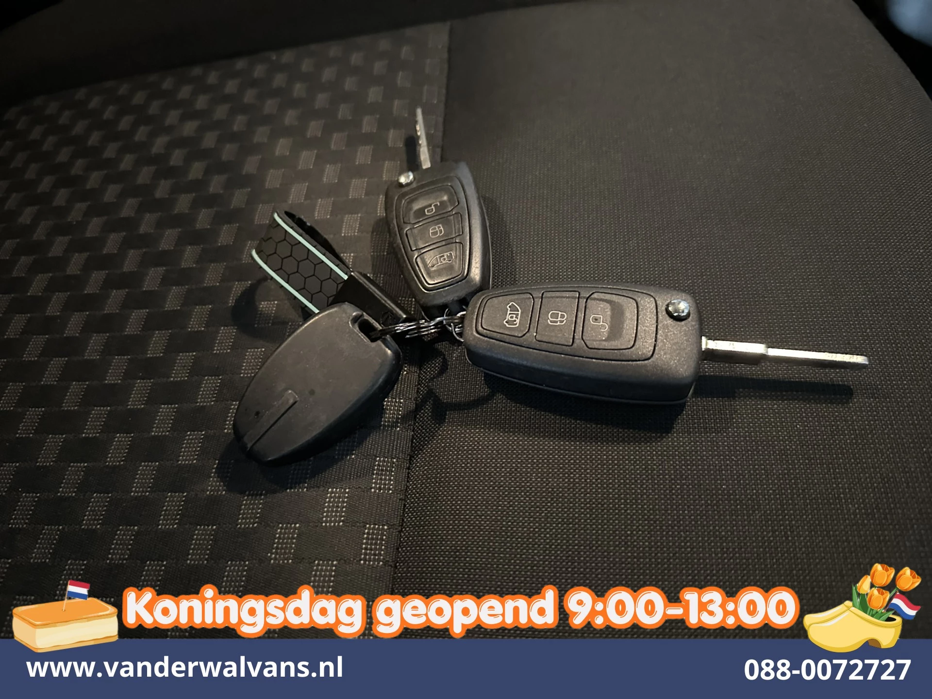 Hoofdafbeelding Ford Transit Custom